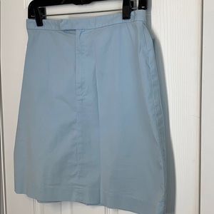 Blue banana republic skirt
